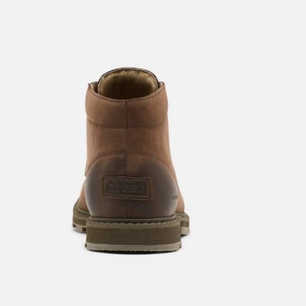 New❗️Sorel Madson II Chukka Men's Waterproof Boot 🥾 Size 9 - Picture 4 of 9